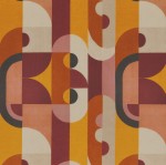 Tkanina Casamance Flirt 42890246 Reciproque ze wzorem Tekstura