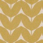 Tkanina Casamance Flirt 41330340  Herbes folles ze wzorem Roślin