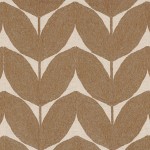 Tkanina Casamance Flirt 41330646  Herbes folles ze wzorem Roślin