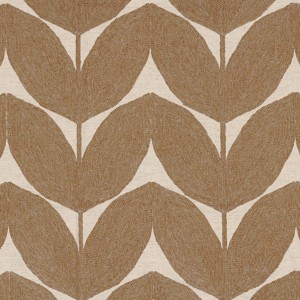 Tkanina Casamance Flirt 41330646  Herbes folles ze wzorem Roślin