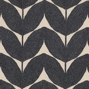 Tkanina Casamance Flirt 41330748  Herbes folles ze wzorem Roślin