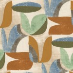 Tkanina Casamance Flirt 44720222  Lovesong ze wzorem Tekstura