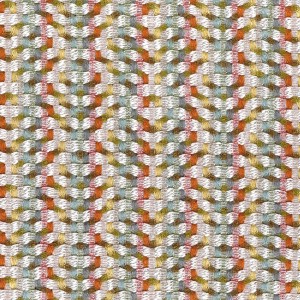Tkanina Casamance Flirt 41360101 Beguin ze wzorem Tekstura