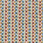 Tkanina Casamance Flirt 41360202 Beguin ze wzorem Tekstura