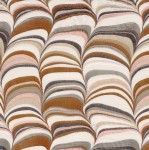 Tkanina Casamance Galerie 46270130 Strates ze wzorem Ornamentalnym
