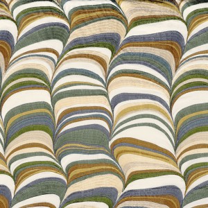 Tkanina Casamance Galerie 46270231 Strates ze wzorem Ornamentalnym