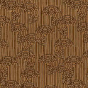 Tkanina Casamance Porte Des Lilas 32540509 Colimacon ze wzorem Art Deco