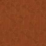 Tkanina Casamance Porte Des Lilas 32540605 Colimacon ze wzorem Art Deco