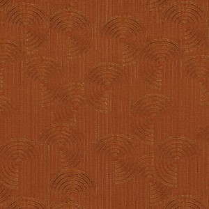 Tkanina Casamance Porte Des Lilas 32540605 Colimacon ze wzorem Art Deco