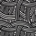 Tkanina Casamance Valvidia 31640231 Caravane ze wzorem Eleganckim