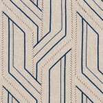 Tkanina Casamance Valvidia 32910316 Inka ze wzorem Paski