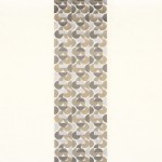 Tkanina Casamance Arty 49790182 Balanchine ze wzorem Geometrycznym