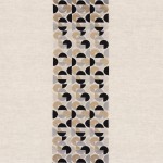 Tkanina Casamance Arty 49790283 Balanchine ze wzorem Geometrycznym