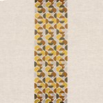 Tkanina Casamance Arty 49790485 Balanchine ze wzorem Geometrycznym