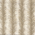 Tkanina Casamance Symbiose 49820126 Samare ze wzorem Tekstura