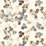 Tkanina Casamance Symbiose 49830221 Lunaria ze wzorem Tekstura