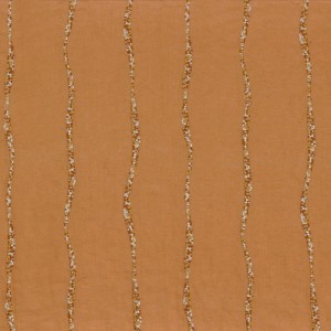 Tkanina Casamance Symbiose 48380347 Anthère ze wzorem Tekstura