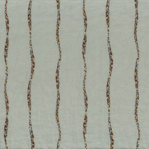 Tkanina Casamance Symbiose 48380553 Anthère ze wzorem Tekstura