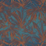 Tkanina Casamance Voyage Imaginaire 49740420 Maravilla ze wzorem Palm