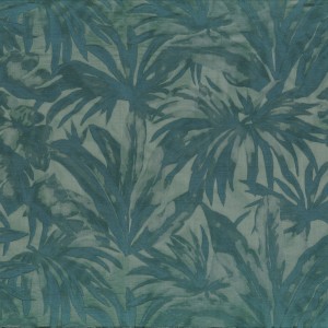 Tkanina Casamance Voyage Imaginaire 49740521 Maravilla ze wzorem Palm