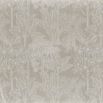 Tkanina Casamance Voyage Imaginaire 49750158 Ramage ze wzorem Roślinność