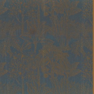 Tkanina Casamance Voyage Imaginaire 49750362 Ramage ze wzorem Roślinność