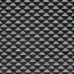 Tkanina Casamance Anthologie A48220270 Uroko ze wzorem Tekstura