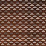 Tkanina Casamance Anthologie A48220318 Uroko ze wzorem Tekstura