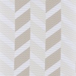 Tkanina Casamance Ritournelle 48400178 Anaphore ze wzorem Paski