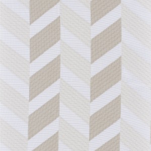 Tkanina Casamance Ritournelle 48400178 Anaphore ze wzorem Paski
