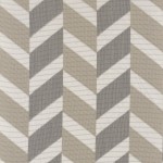 Tkanina Casamance Ritournelle 48400370 Anaphore ze wzorem Paski