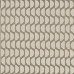 Tkanina Casamance Ritournelle 48250224 Dual ze wzorem Geometrycznym