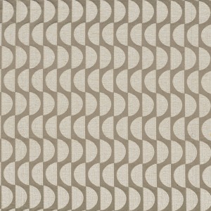 Tkanina Casamance Ritournelle 48250224 Dual ze wzorem Geometrycznym