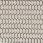 Tkanina Casamance Ritournelle 48250334 Dual ze wzorem Geometrycznym