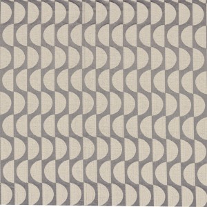 Tkanina Casamance Ritournelle 48250334 Dual ze wzorem Geometrycznym