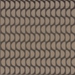 Tkanina Casamance Ritournelle 48250444 Dual ze wzorem Geometrycznym