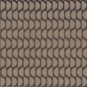 Tkanina Casamance Ritournelle 48250444 Dual ze wzorem Geometrycznym