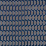 Tkanina Casamance Ritournelle 48250554 Dual ze wzorem Geometrycznym