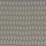 Tkanina Casamance Ritournelle 48250664 Dual ze wzorem Geometrycznym