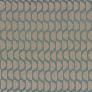 Tkanina Casamance Ritournelle 48250664 Dual ze wzorem Geometrycznym