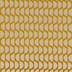 Tkanina Casamance Ritournelle 48250774 Dual ze wzorem Geometrycznym