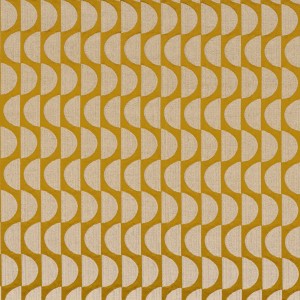 Tkanina Casamance Ritournelle 48250774 Dual ze wzorem Geometrycznym