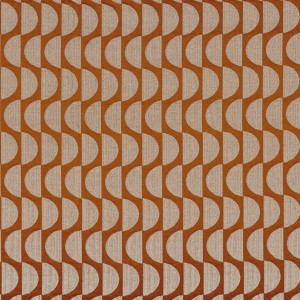 Tkanina Casamance Ritournelle 48250884 Dual ze wzorem Geometrycznym