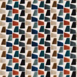 Tkanina Casamance Ritournelle A4857494 Paddington ze wzorem Geometrycznym