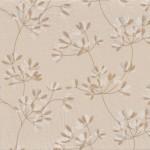 Tkanina Casamance Ukiyo 48210121 Nandina ze wzorem Paski