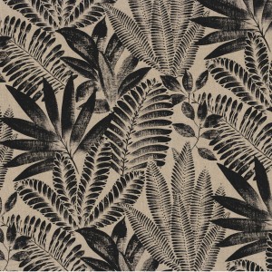 Tkanina Casamance 47470258 Kristen Garden ze wzorem Ogrodu