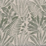 Tkanina Casamance Pretoria 48020311 Kristen Color ze wzorem Roślinność