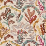 Tkanina Casamance Salonga 47550216 Kumba ze wzorem Roślinność