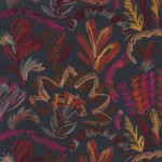 Tkanina Casamance Salonga 47550378 Kumba ze wzorem Roślinność