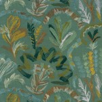 Tkanina Casamance Salonga 47550421 Kumba ze wzorem Roślinność